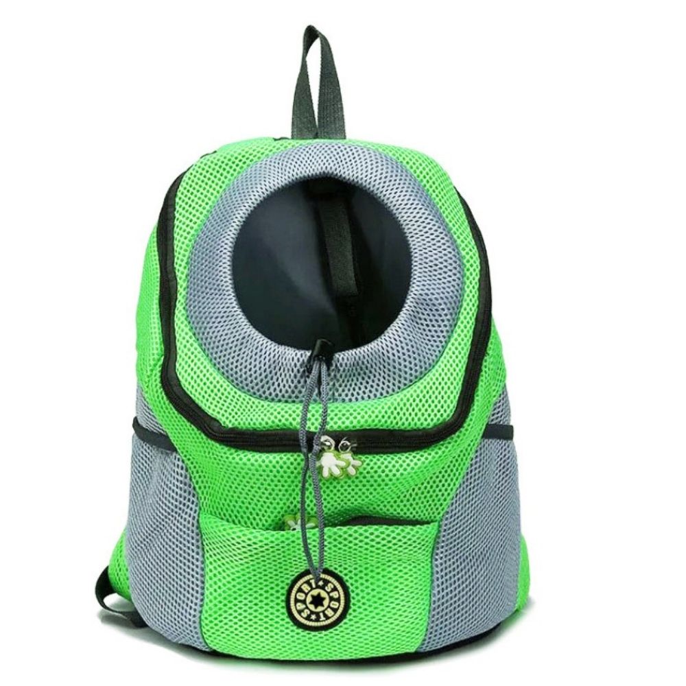 Premium Dog Backpack Carrier with Breathable Mesh and Handy Storage for Outdoor Adventures - Adjustable for Dogs Up to 25 lbs 9