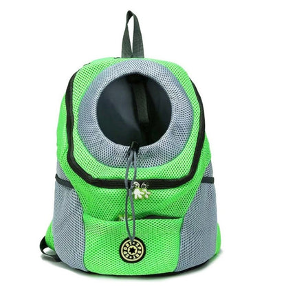 Premium Dog Backpack Carrier with Breathable Mesh and Handy Storage for Outdoor Adventures - Adjustable for Dogs Up to 25 lbs 9