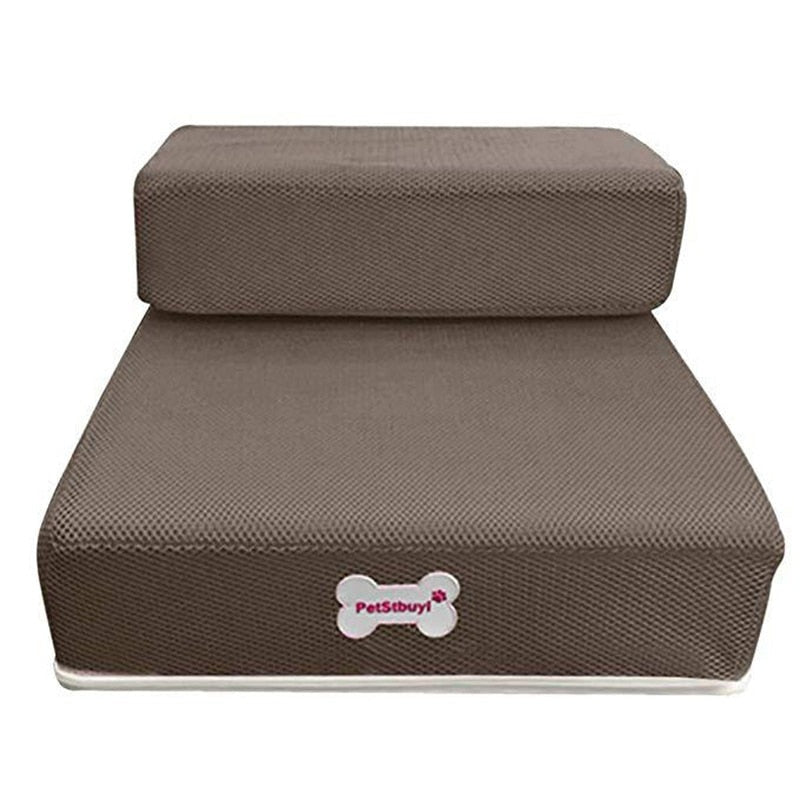 Premium Dog Steps – Non-Slip Pet Stairs for Bed & Sofa, Joint-Friendly Design for Small and Senior Dogs 10