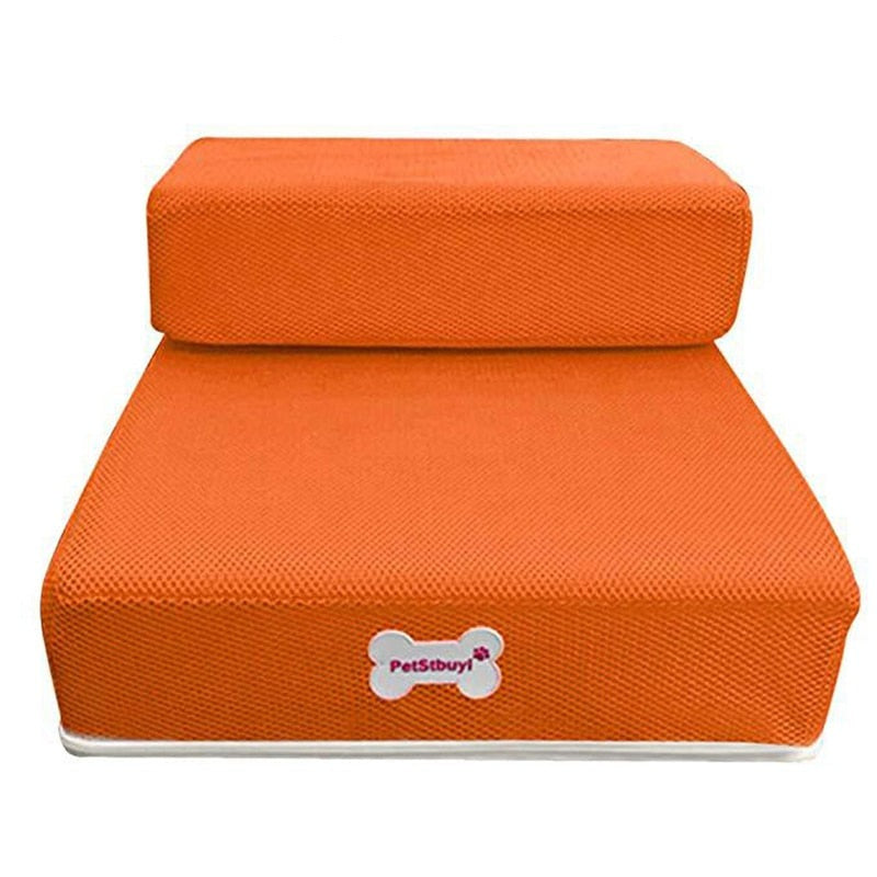 Premium Dog Steps – Non-Slip Pet Stairs for Bed & Sofa, Joint-Friendly Design for Small and Senior Dogs 11