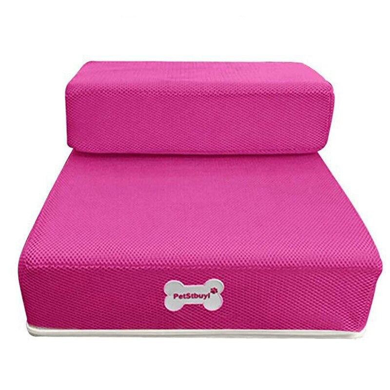 Premium Dog Steps – Non-Slip Pet Stairs for Bed & Sofa, Joint-Friendly Design for Small and Senior Dogs 13