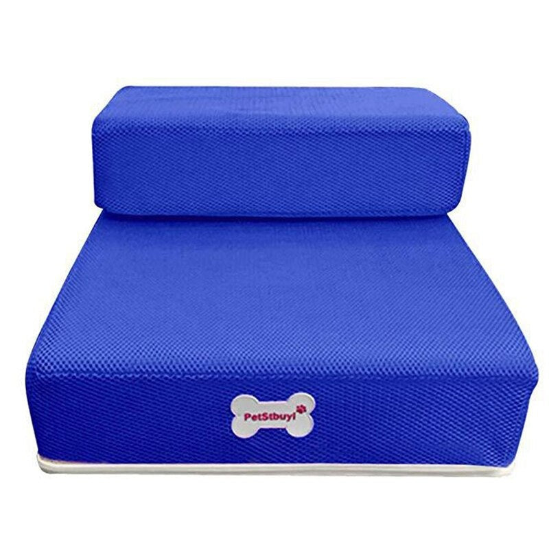Premium Dog Steps – Non-Slip Pet Stairs for Bed & Sofa, Joint-Friendly Design for Small and Senior Dogs 15