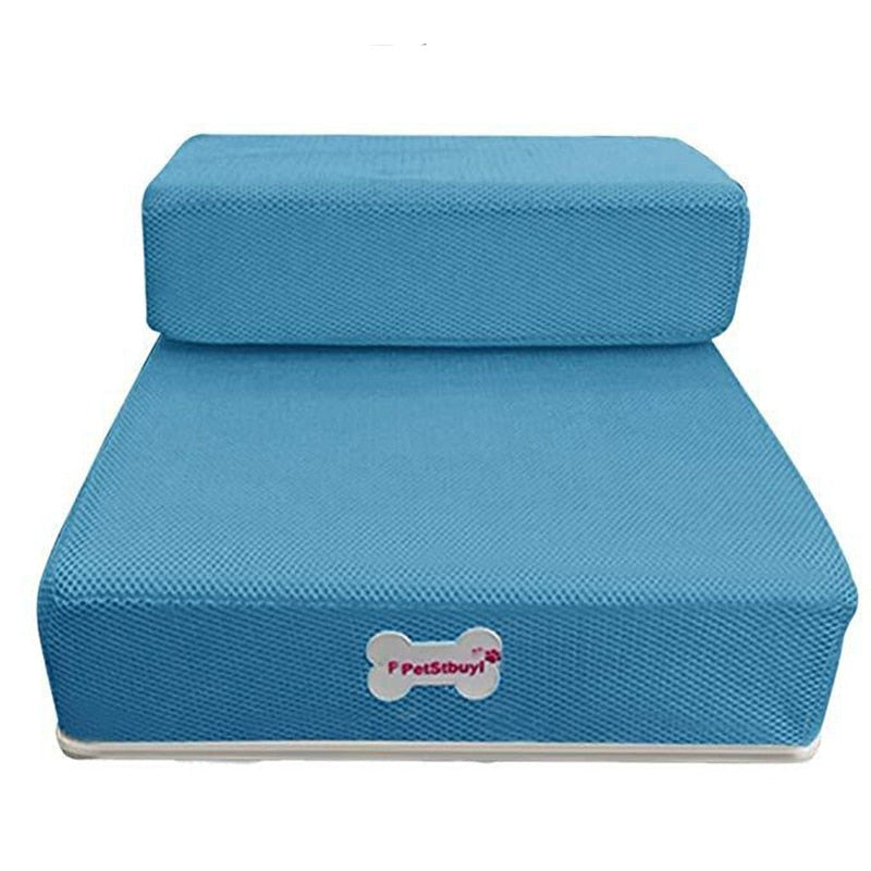 Premium Dog Steps – Non-Slip Pet Stairs for Bed & Sofa, Joint-Friendly Design for Small and Senior Dogs 16