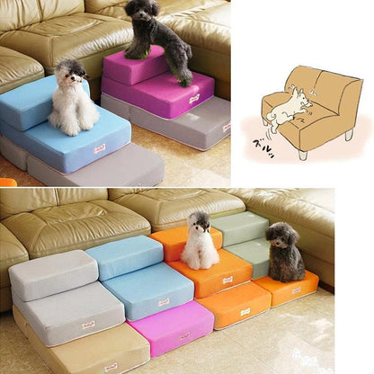 Premium Dog Steps – Non-Slip Pet Stairs for Bed & Sofa, Joint-Friendly Design for Small and Senior Dogs 6