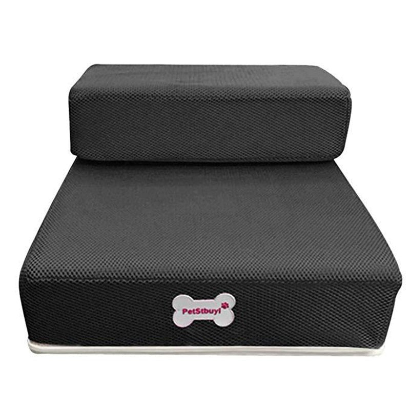 Premium Dog Steps – Non-Slip Pet Stairs for Bed & Sofa, Joint-Friendly Design for Small and Senior Dogs 8