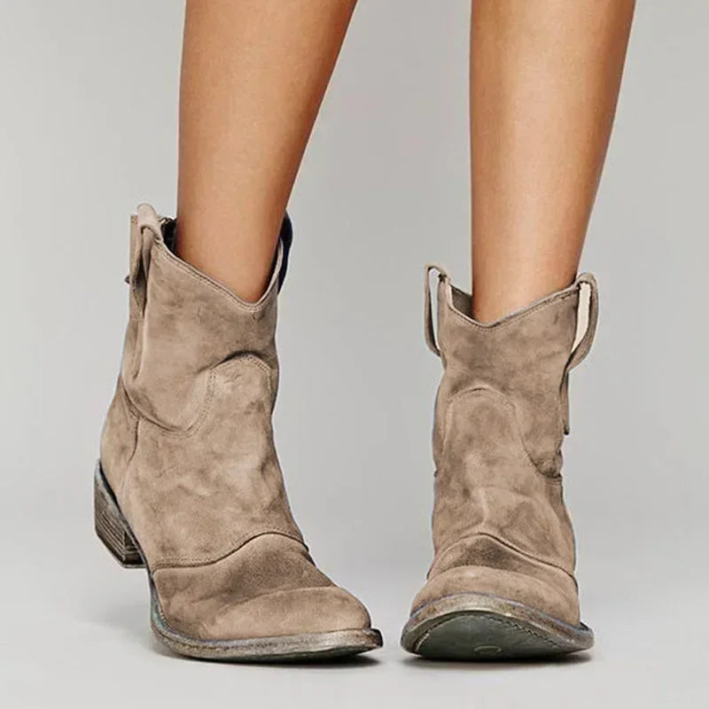 Comfortable Women's Black Riding Boots - Lusomart