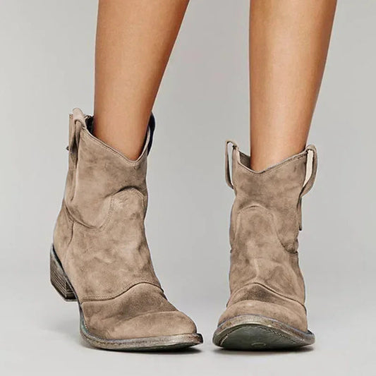 Comfortable Women's Black Riding Boots - Lusomart