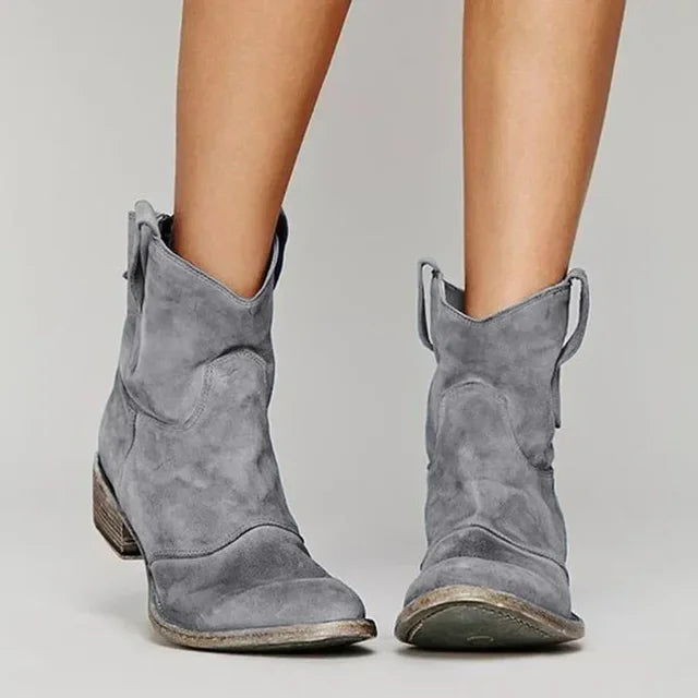 Premium Women’s Black Cowboy Boots – Classic Western Style with Durable Sole and Comfort 3