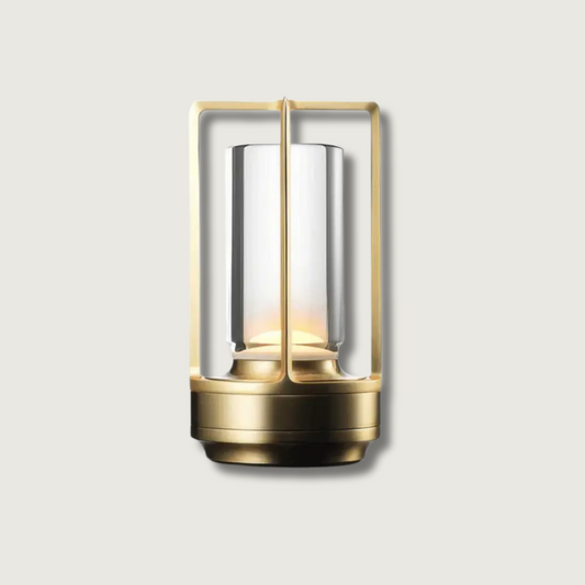 Portable Simple LED Table Lamp for Home Decor - Lusomart
