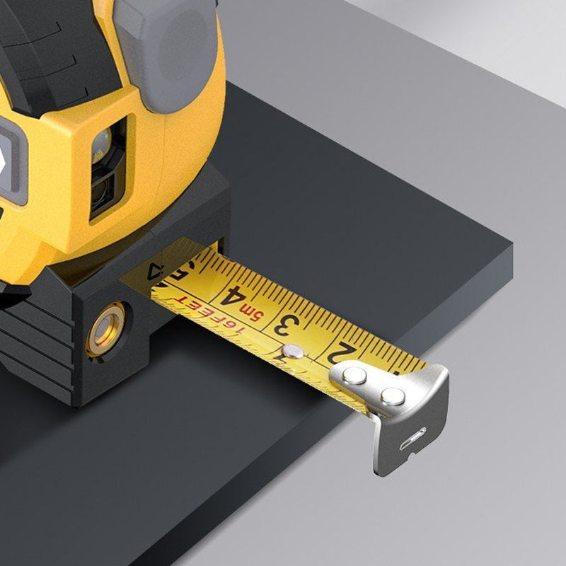 ProLaserX | 3-in-1 Infrared Laser Tape Measure for Accurate Measuring 1