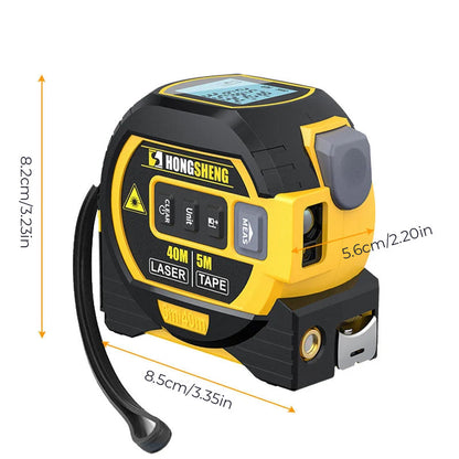 ProLaserX | 3-in-1 Infrared Laser Tape Measure for Accurate Measuring 3