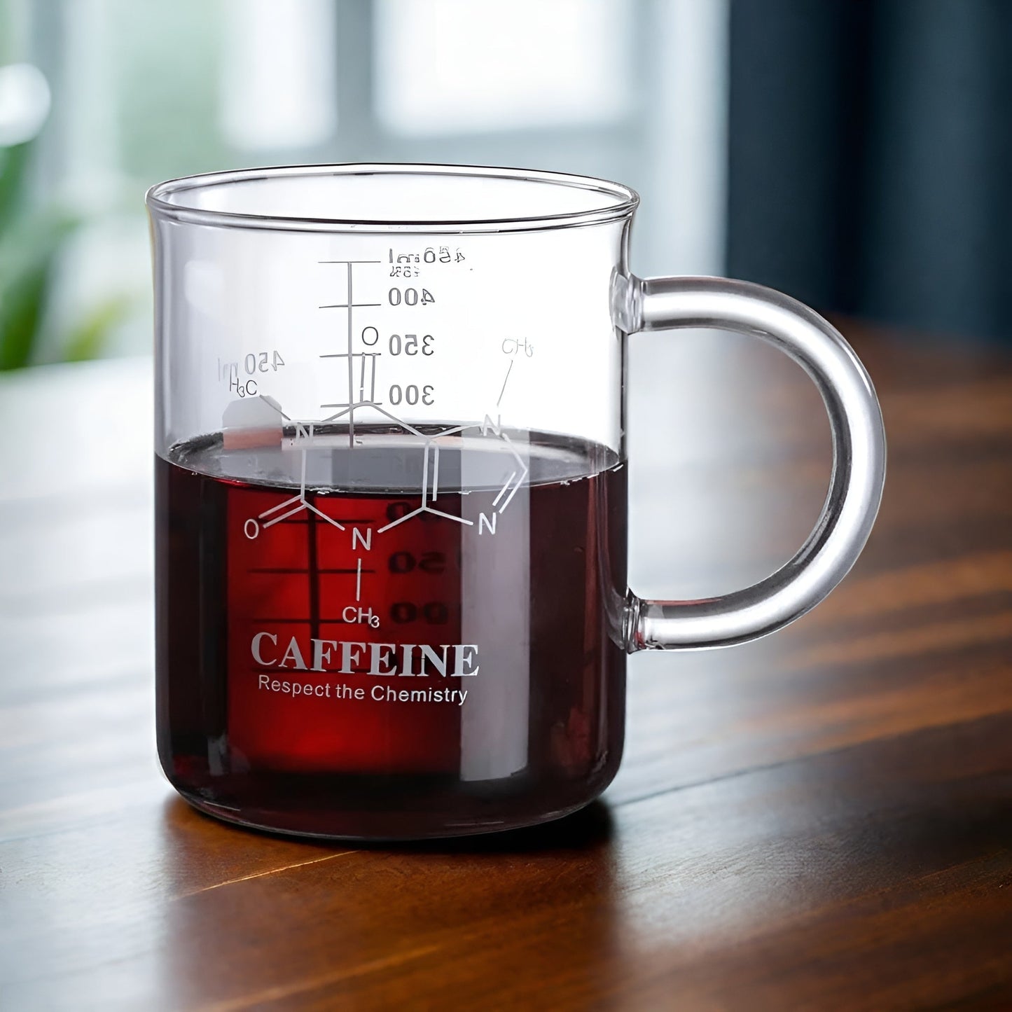 Fun Chemistry Coffee Mug for Caffeine Fans - Lusomart