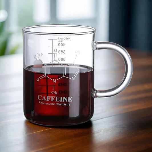 Fun Chemistry Coffee Mug for Caffeine Fans - Lusomart