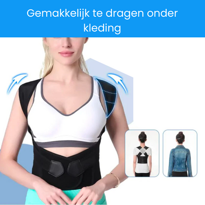 Back Support Posture Corrector for Pain Relief