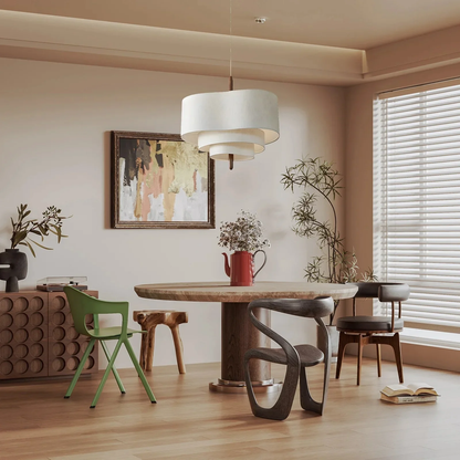 Elegant Textile Pendant Lamp for Modern Home Decor