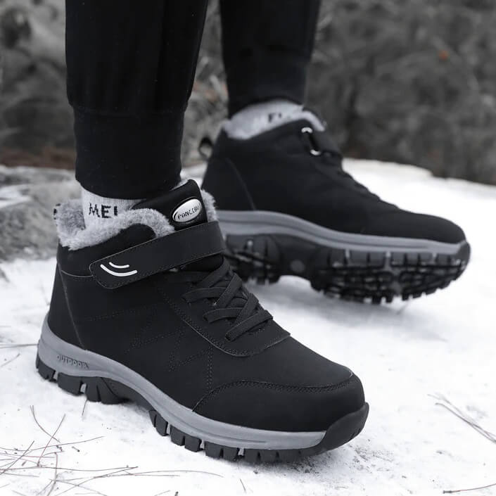 Warm Insulated Boots for Cold Weather Pain Relief