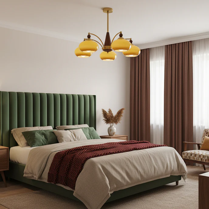Classic Hanging Crystal Lamp