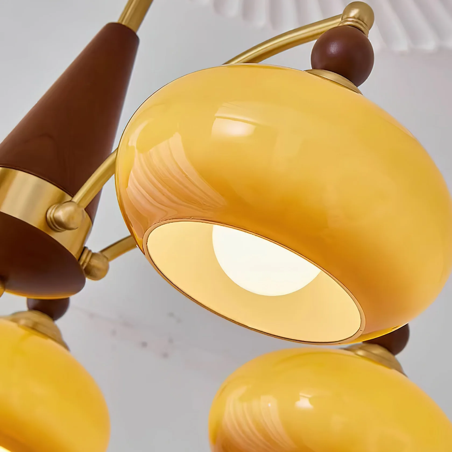 Classic Hanging Crystal Lamp