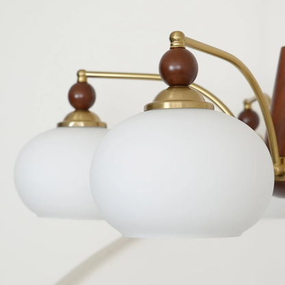 Classic Hanging Crystal Lamp