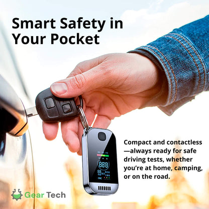 Accurate Digital Breath Alcohol Tester Device