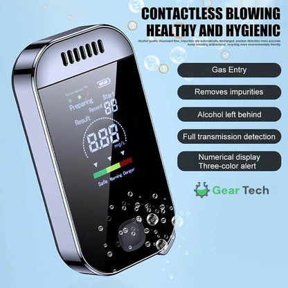Accurate Digital Breath Alcohol Tester Device