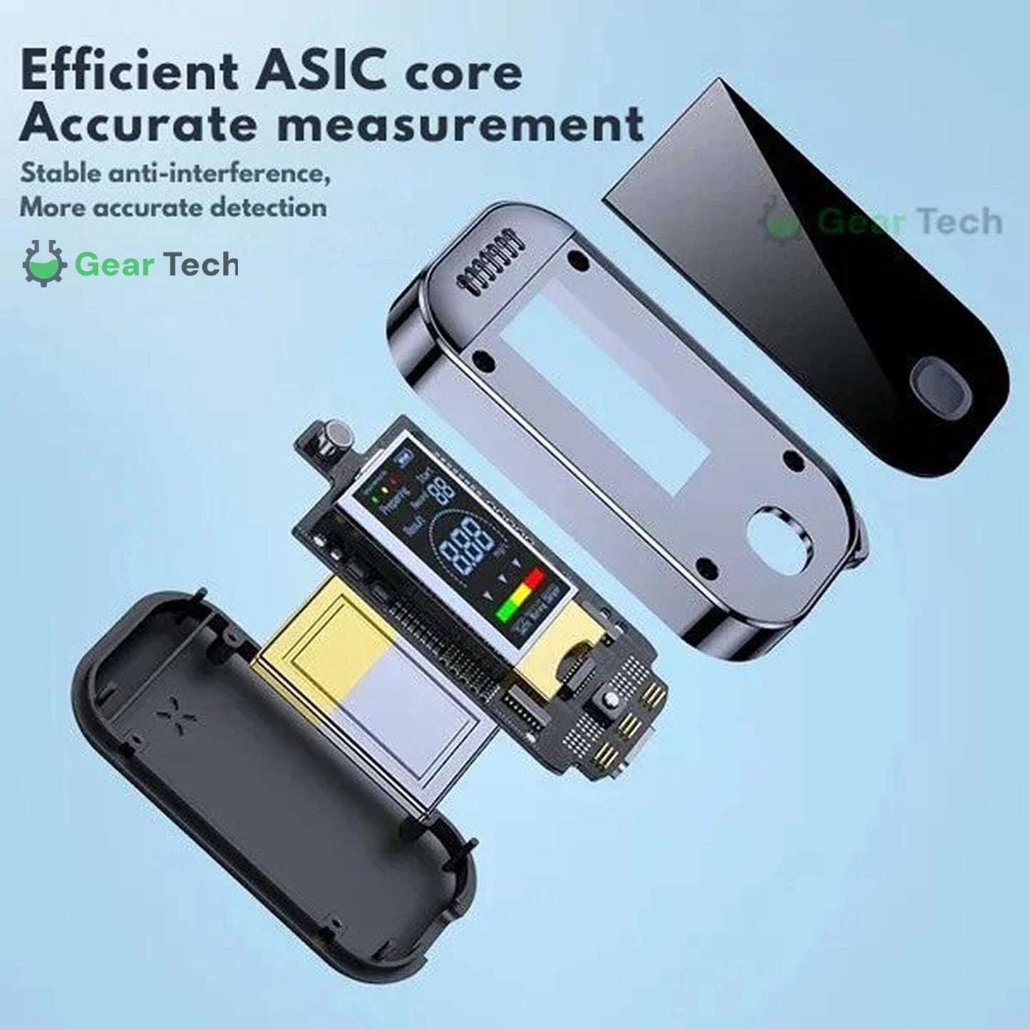 Accurate Digital Breath Alcohol Tester Device