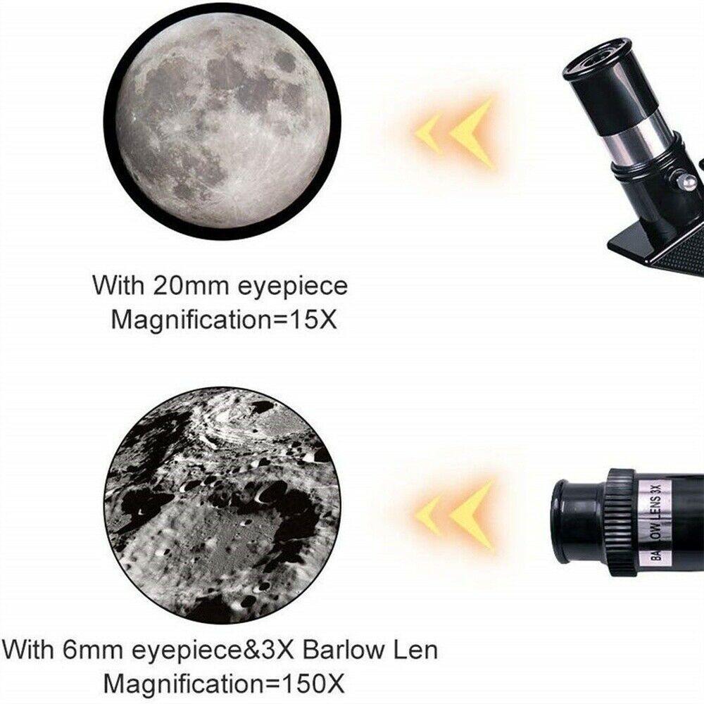 Professional Telescope 300/70mm with Tripod and Phone Mount 1