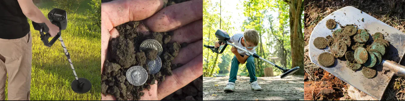 Professional Metal Detector For Gold And Treasure Hunting