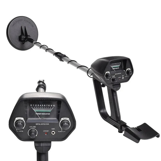 Professional Metal Detector For Gold And Treasure Hunting - Lusomart
