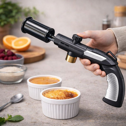 Portable Gas Torch Kitchen Cooking Accessory - Lusomart