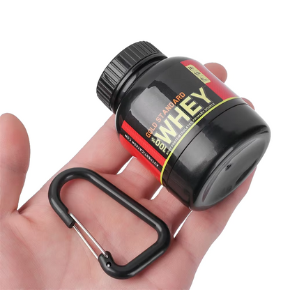 ProteinPouch | Compact Stylish Whey Protein Keychain Holder 1