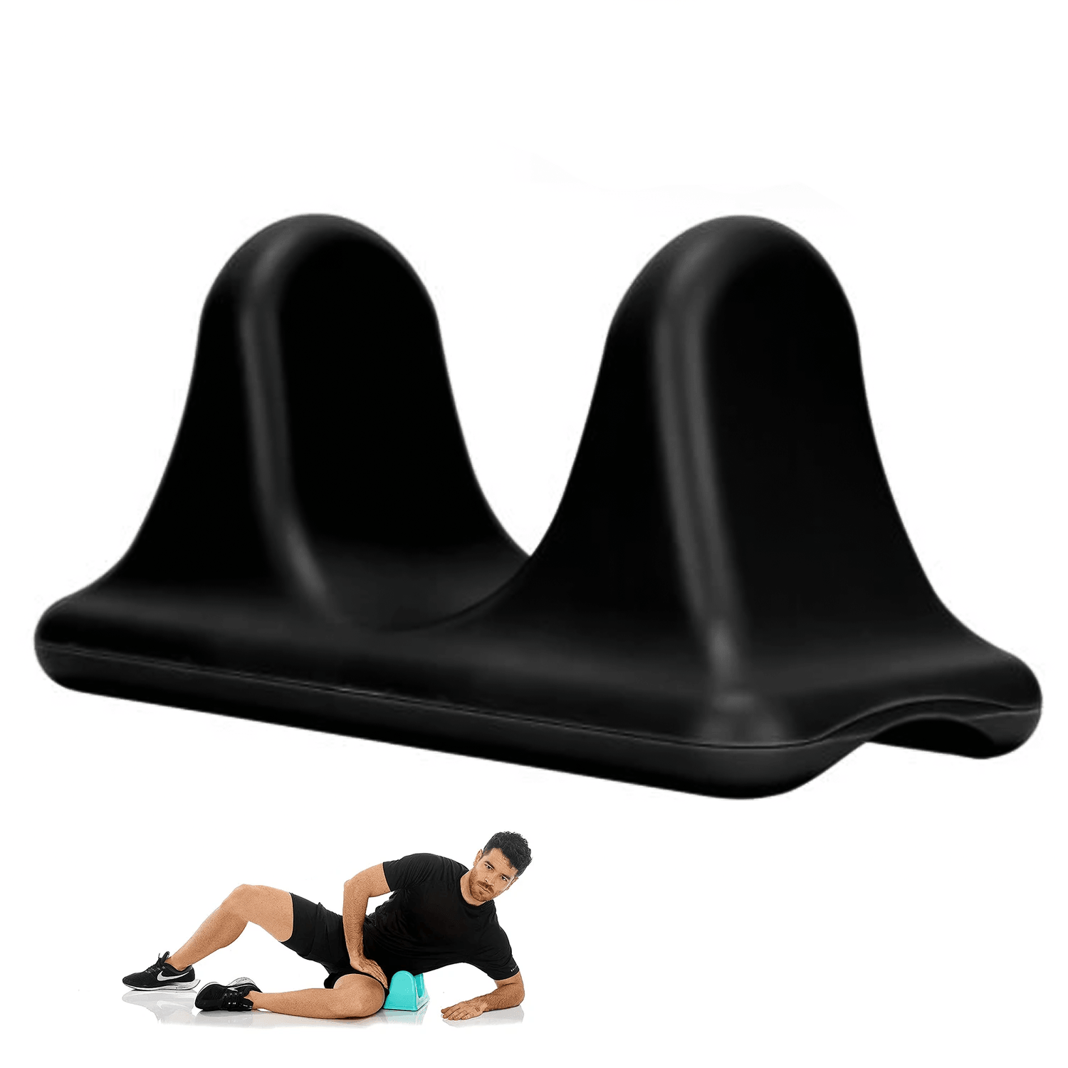 Psoas Release Tool - Hip Flexor Release Tool, Multifunctional Practical Buttocks Muscle Relaxing Massager 1