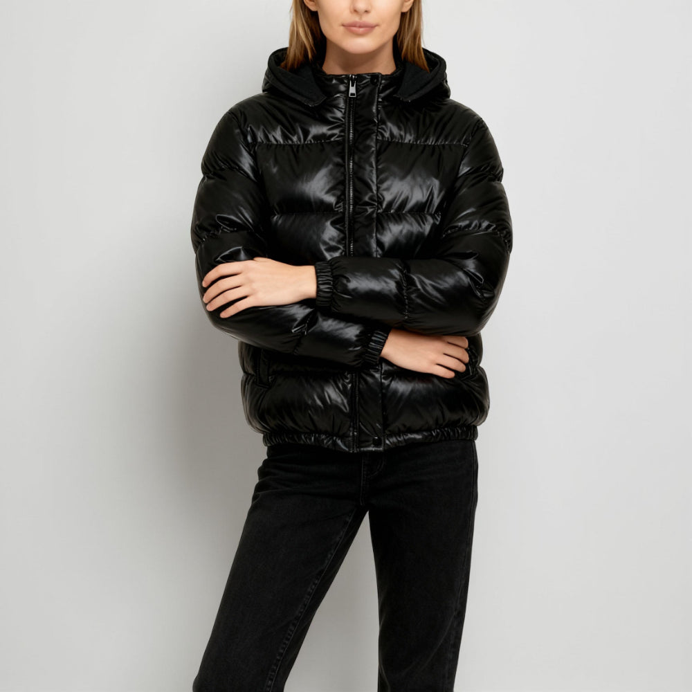 Warm Waterproof Puffer Coat Hooded Winter Jacket - Lusomart