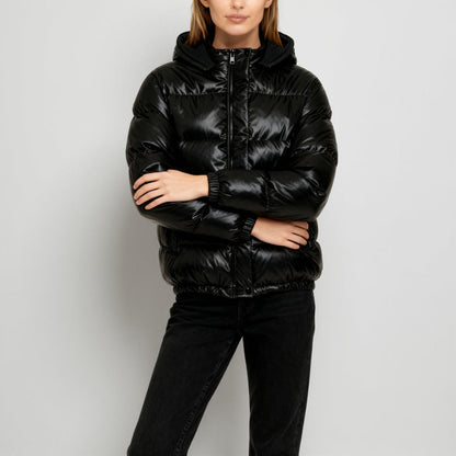Warm Waterproof Puffer Coat Hooded Winter Jacket - Lusomart