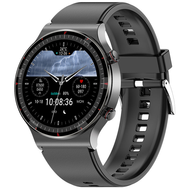 Accurate ECG Smartwatch with Fitness Tracker & Health Monitor - Lusomart