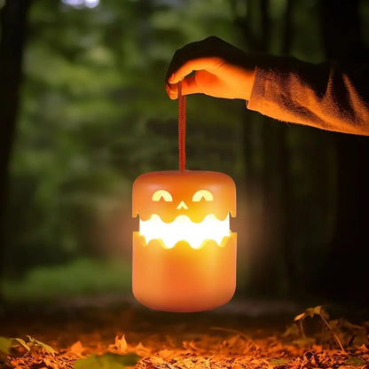 Compact LED Halloween Pumpkin Light - Lusomart