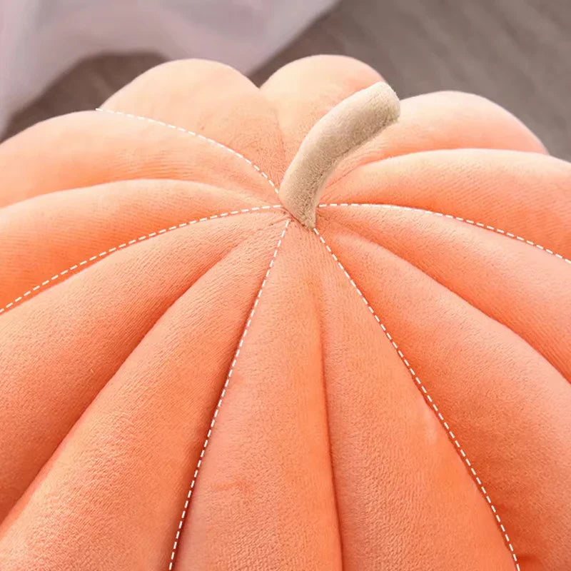 Pumpkinpaws Cozy Pumpkin-Shaped Cat Bed for Winter Comfort & Hygiene 5