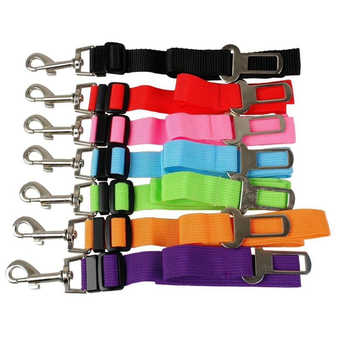 Pupguard - Adjustable Dog Seat Belt for Car Safety, Rotating Click Closure 2