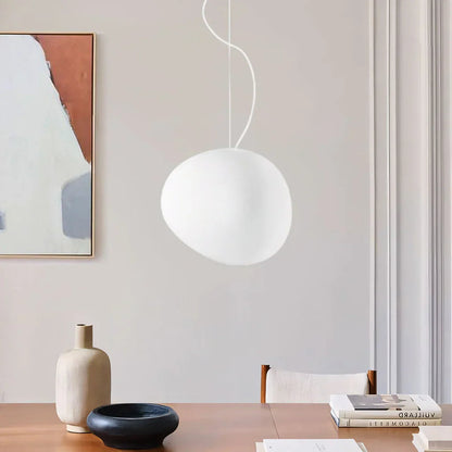 Simple Round Glass Drop Lamp