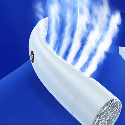 Portable Quiet 3-Speed Neck Fan, Rechargeable