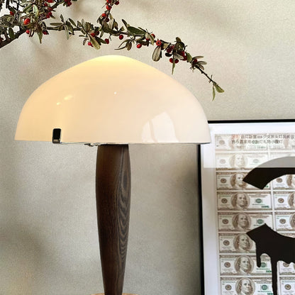PureGlow – Marble Base Table Lamp with Glass Top 7