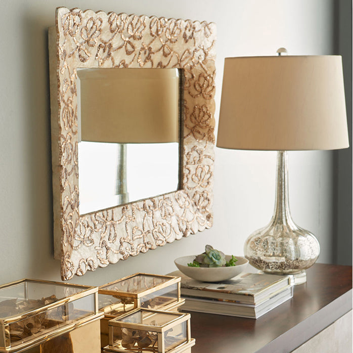 PureGlow – Refined Ceramic Table Lamp with Soft White Shade 3