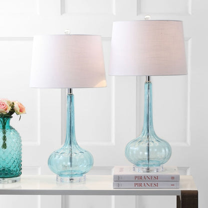 PureGlow – Refined Ceramic Table Lamp with Soft White Shade 4