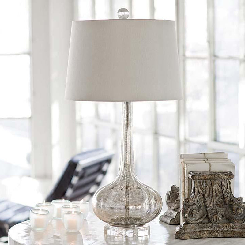 PureGlow – Refined Ceramic Table Lamp with Soft White Shade 5
