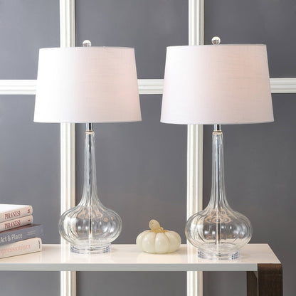 PureGlow – Refined Ceramic Table Lamp with Soft White Shade 6