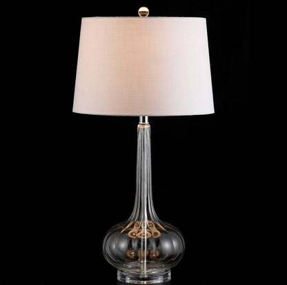 PureGlow – Refined Ceramic Table Lamp with Soft White Shade 8