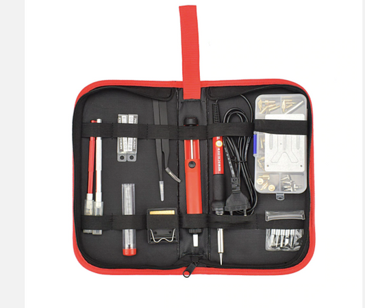 Basic Wood Burning Pyrography Tool Kit - Lusomart