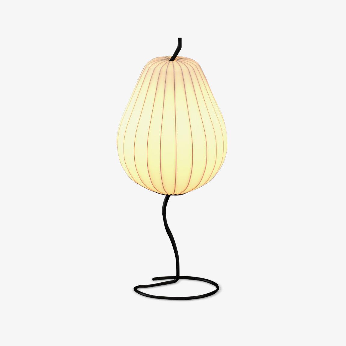 PyrusGlow | Elegant Modern Pear-Shaped Standing Floor Lamp for Living Room 2