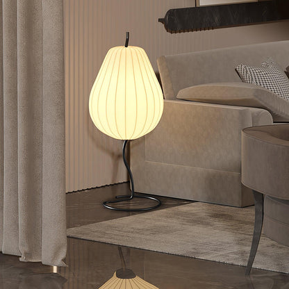 PyrusGlow | Elegant Modern Pear-Shaped Standing Floor Lamp for Living Room 5