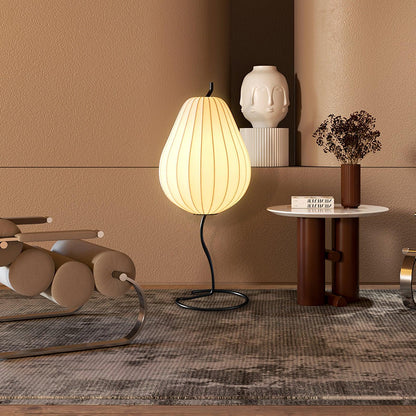 PyrusGlow | Elegant Modern Pear-Shaped Standing Floor Lamp for Living Room 8
